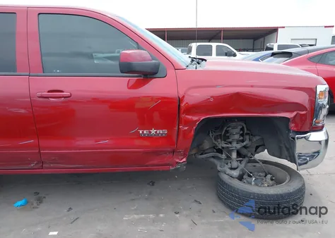 2018 Chevrolet Silverado 1500 1Lt from USA, damaged, VIN 3GCPCREC2JG444474